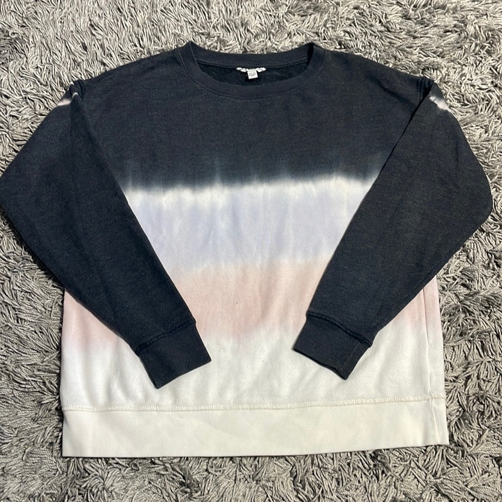 AMERICAN EAGLE SWEATSHIRT (WHITE,PINK,PURPLE,GRAY). SIZE SMALL. WOMEN’S.